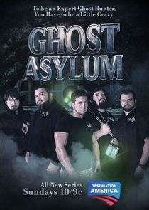 Ghost Asylum poster