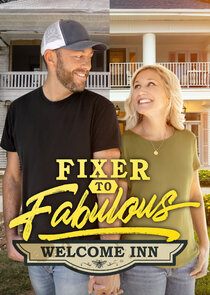 Fixer to Fabulous: Welcome Inn poster