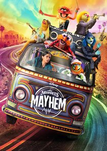 The Muppets Mayhem poster
