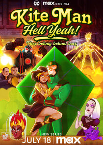 Kite Man: Hell Yeah! poster