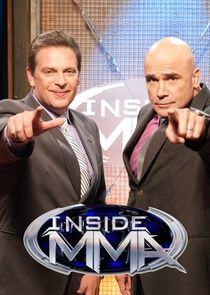 Inside MMA poster