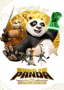 Kung Fu Panda: The Dragon Knight poster