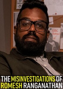 The Misinvestigations of Romesh Ranganathan poster