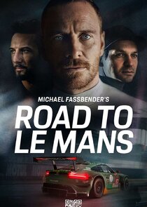 Michael Fassbender: Road to Le Mans poster