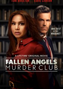 Fallen Angels Murder Club poster