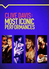 Clive Davis: Most Iconic Performances poster