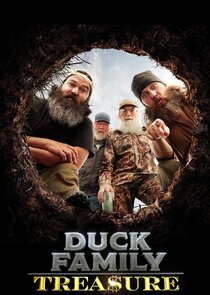 Duck Family Treasure poster