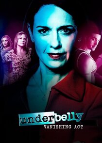 Underbelly: Vanishing Act poster