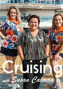 Susan Calman's Cruise of a Lifetime poster