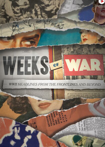 Weeks of War poster