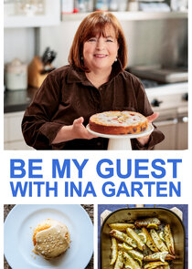 Be My Guest with Ina Garten poster