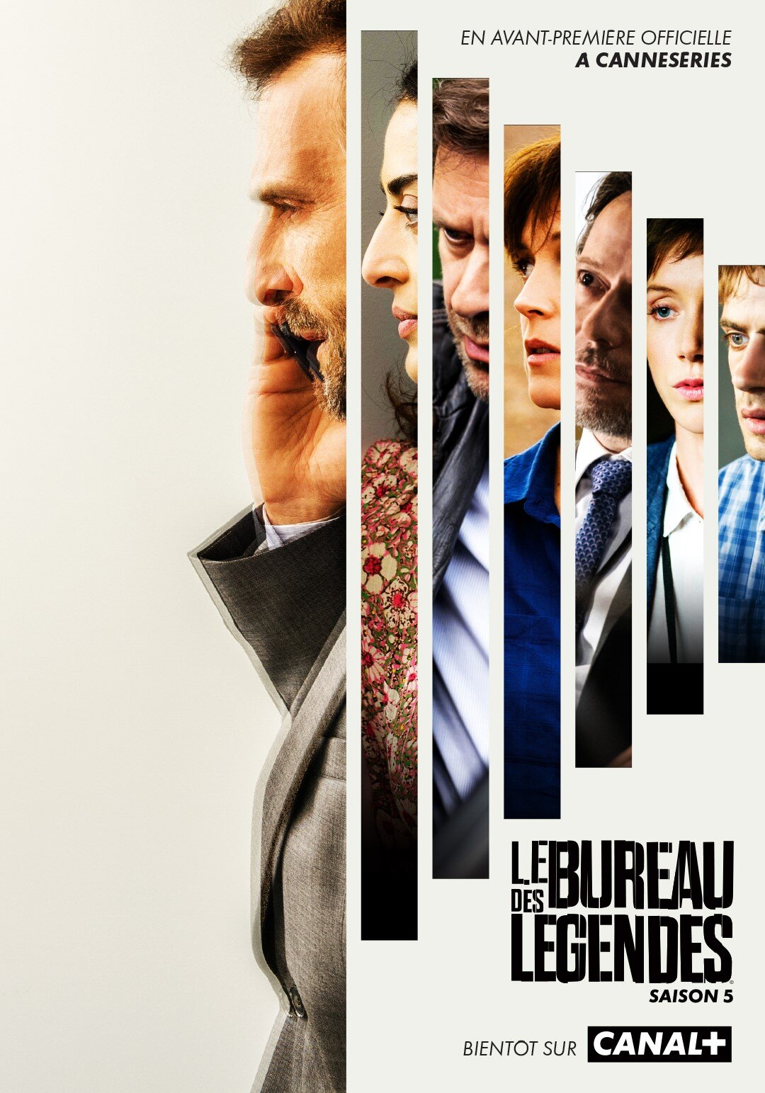 Le Bureau des Légendes poster
