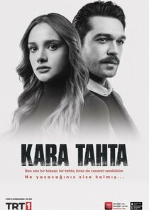 Kara Tahta poster