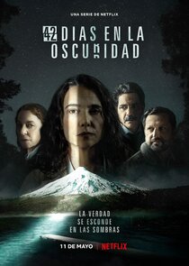 42 días en la oscuridad poster