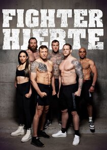 Fighterhjerte poster