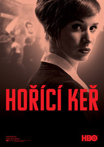 Hořící keř poster