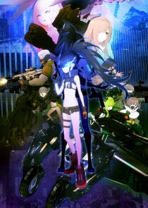 Black Rock Shooter: Dawn Fall poster
