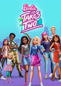 Barbie: It Takes Two poster