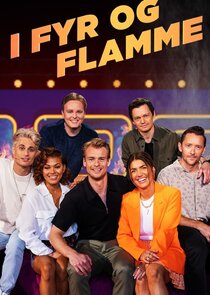 I fyr og flamme poster