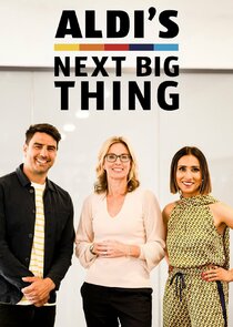 Aldi's Next Big Thing poster
