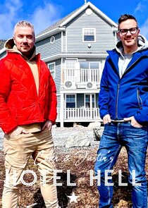 Colin & Justin's Hotel Hell poster