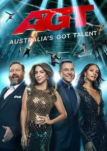 Australia's Got Talent poster