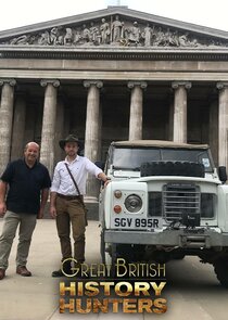 Great British History Hunters poster