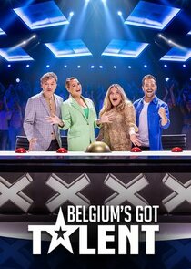 Belgium's Got Talent poster