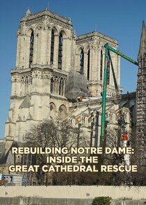 Rebuilding Notre-Dame poster