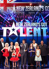 New Zealand's Got Talent poster