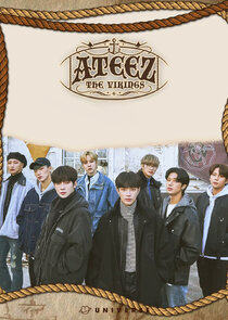 ATEEZ The Vikings poster