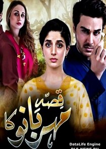Qissa Meherbano Ka poster