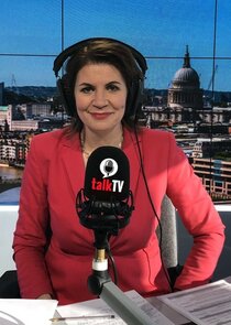 The Julia Hartley-Brewer Breakfast Show poster