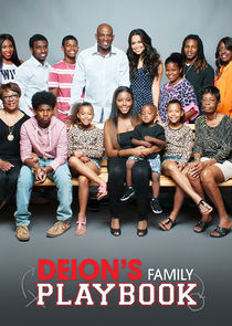 Deion's Family Playbook poster