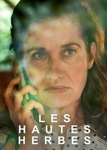 Les hautes herbes poster