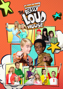 The Really Loud House poster
