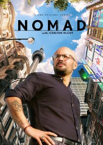Nomad with Carlton McCoy poster