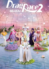 Drag Race Belgique poster