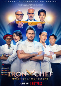 Iron Chef: Quest for an Iron Legend poster