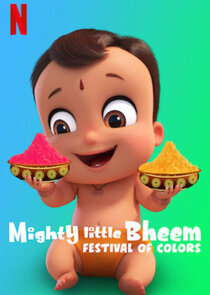 Mighty Little Bheem: Festival of Colors poster
