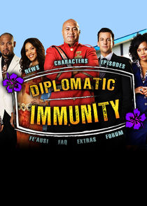 Diplomatic Immunity poster
