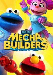 Sesame Street Mecha Builders poster