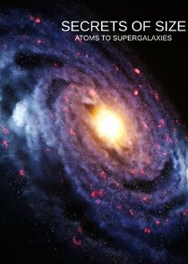 Secrets of Size: Atoms to Supergalaxies poster