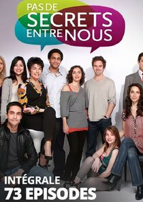 Pas de secrets entre nous poster