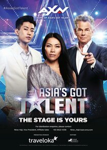 Asia's Got Talent poster