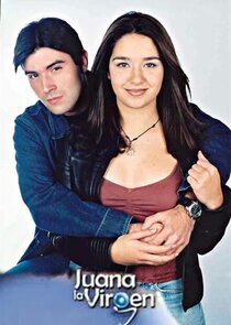 Juana, la virgen poster