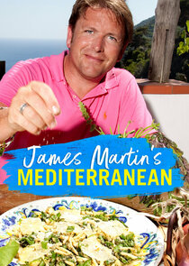 James Martin's Mediterranean poster