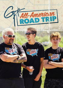 Guy's All-American Road Trip poster