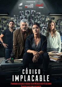Código implacable poster
