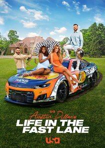 Austin Dillon's Life in the Fast Lane poster